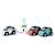 Set de voitures eco Blanc 1 - vertbaudet enfant 