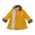 Manteaueau long   velours   col fausse fourrure  anoushka Jaune marron 4 - vertbaudet enfant 