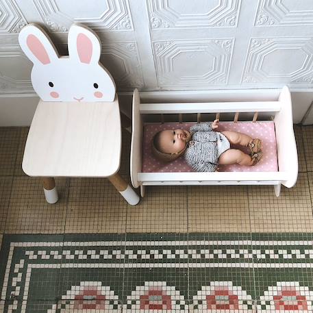 Chaise forêt lapin Beige 3 - vertbaudet enfant 