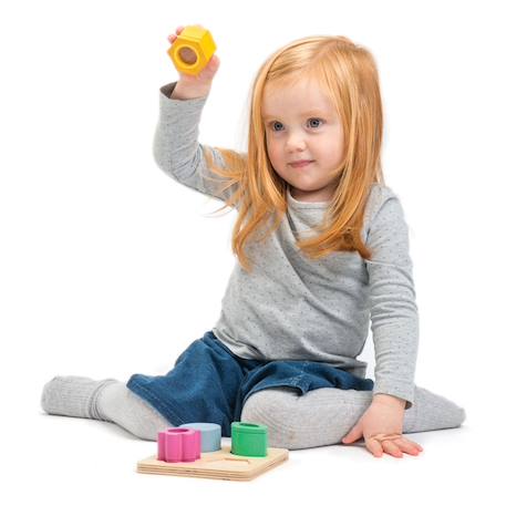 Formes visuelles Beige 2 - vertbaudet enfant 
