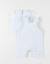 Ensemble salopette avec t-shirt coton Blanc 4 - vertbaudet enfant 