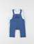 Ensemble salopette + t-shirt denim Bleu 4 - vertbaudet enfant 