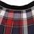 Ensemble hiver   jupe écossaise carreaux tartan bleu  & sous-pull Bleu marine rouge 5 - vertbaudet enfant 