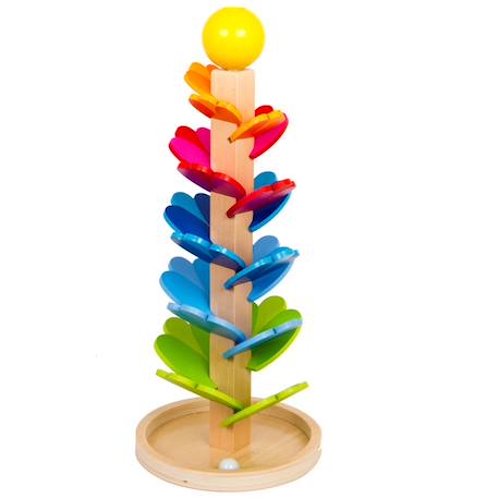 Jeu de billes pagode Orange 2 - vertbaudet enfant 