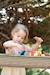 Set animaux en bois forêt Beige 4 - vertbaudet enfant 