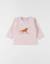 T-shirt cheval jersey Rose 1 - vertbaudet enfant 