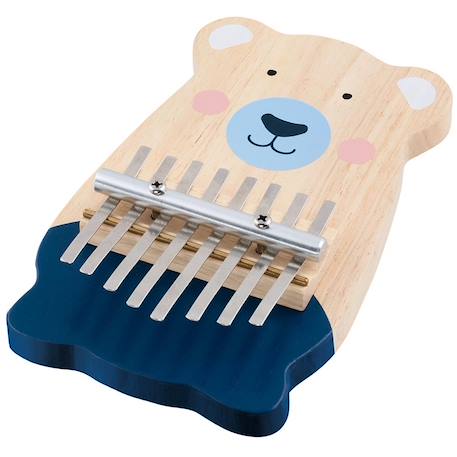 Kalimba ours Bleu 1 - vertbaudet enfant 