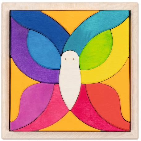 Jeu de construction papillon mariposa Rouge 1 - vertbaudet enfant 