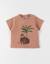 T-shirt coton Marron 4 - vertbaudet enfant 
