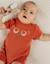 Barboteuse jersey Rouge 3 - vertbaudet enfant 