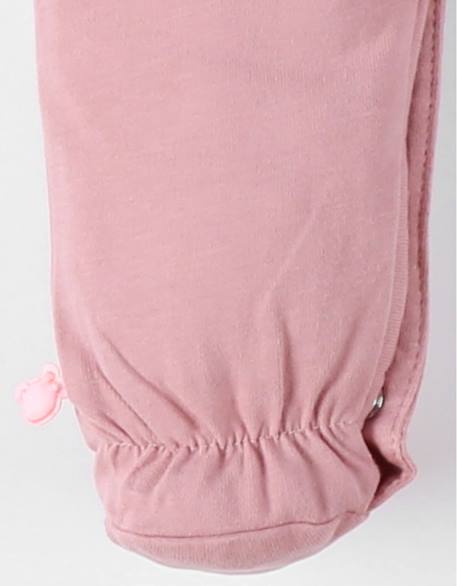 Pyjama bébé jersey Rose 5 - vertbaudet enfant 