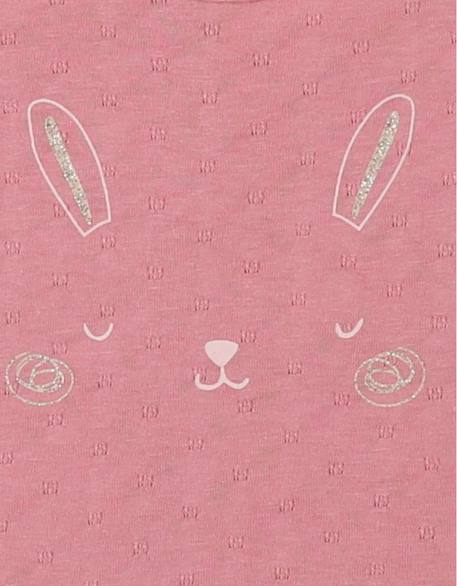 Lot t-shirt + legging jersey Rose 4 - vertbaudet enfant 