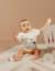 Ensemble t-shirt avec short coton Blanc 6 - vertbaudet enfant 