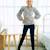 Pantalon velours    slim fit stetch  morgan Noir 5 - vertbaudet enfant 