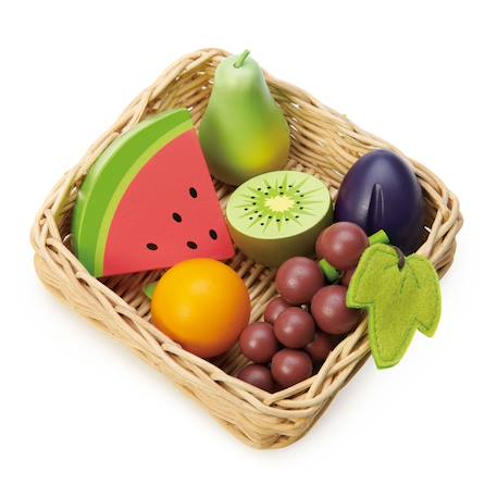 Panier de fruits Beige 1 - vertbaudet enfant 