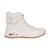 Baskets montantes  à lacets Blanc cassé+Noir 1 - vertbaudet enfant 