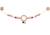 Chaîne poussette cœur rose Rose 2 - vertbaudet enfant 