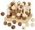 Tic tac toe 3d Marron 2 - vertbaudet enfant 