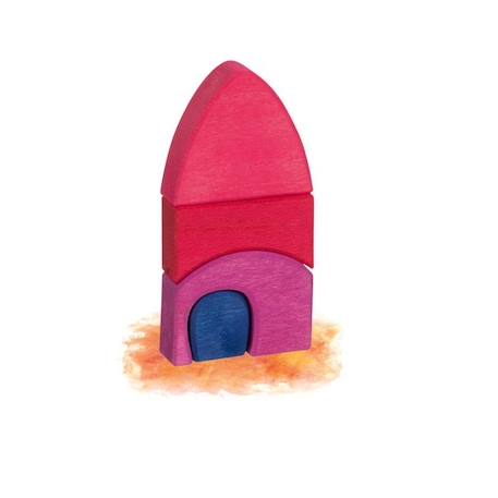 Coffret de construction morgana Rouge 2 - vertbaudet enfant 