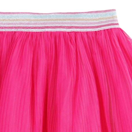 Jupe    style tutu  clochette Bleu ciel+Jaune+Rose fuchsia 16 - vertbaudet enfant 