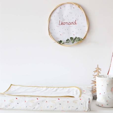 Matelas à langer Ecru 2 - vertbaudet enfant 