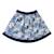 Jupe fleurie    pour   lilou Bleu marine lilas 5 - vertbaudet enfant 