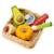 Panier de légumes Beige 1 - vertbaudet enfant 