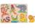 Puzzle sonore animaux du zoo Beige 1 - vertbaudet enfant 