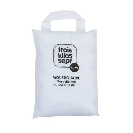 Moustiquaire bébé Blanc 3 - vertbaudet enfant 