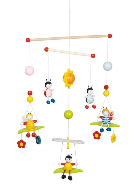 Mobile des petits insectes Beige 2 - vertbaudet enfant 