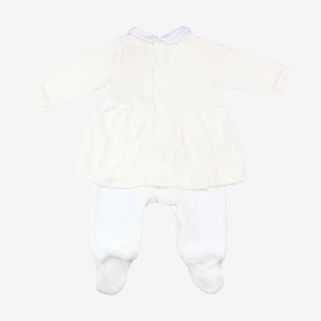 Dors-bien robe sophie la girafe Blanc 2 - vertbaudet enfant 