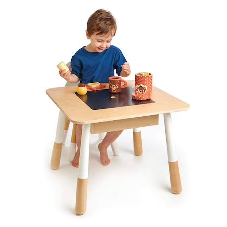 Table forêt pour enfant Beige 2 - vertbaudet enfant 