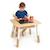 Table forêt pour enfant Beige 2 - vertbaudet enfant 