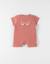 Barboteuse jersey Rouge 1 - vertbaudet enfant 