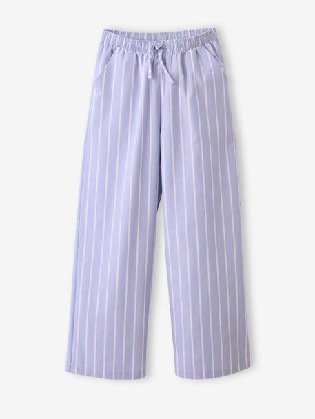 Lot de 2 pyjamas fille bleu 4 - vertbaudet enfant 