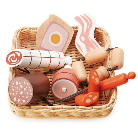 Panier de charcuterie Beige 2 - vertbaudet enfant 