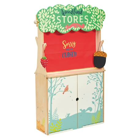 Marchande et théâtre woodland Beige 3 - vertbaudet enfant 