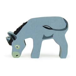 Jouet-Figurine âne broutant