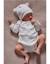 Lot 2 bodys croisés jersey bio Ecru 2 - vertbaudet enfant 