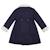 Manteaueau    en jean avec col fausse fourrure  anoushka Bleu marine 5 - vertbaudet enfant 