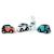 Set de voitures eco Blanc 4 - vertbaudet enfant 