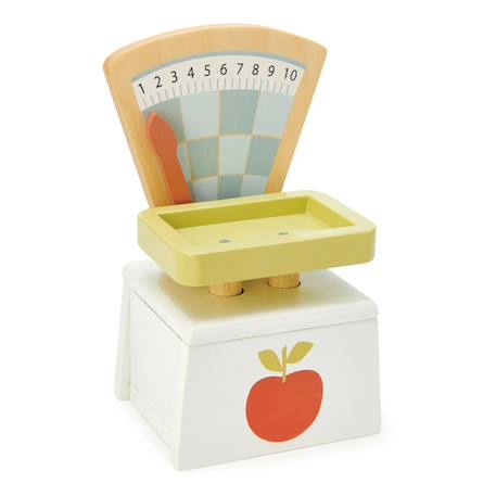 Balance du marché en bois Blanc 2 - vertbaudet enfant 