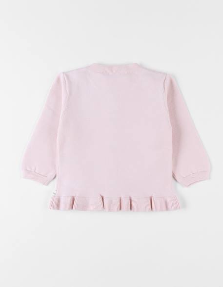 Cardigan en tricot Rose 3 - vertbaudet enfant 