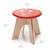 Tabouret champignon Rouge 2 - vertbaudet enfant 