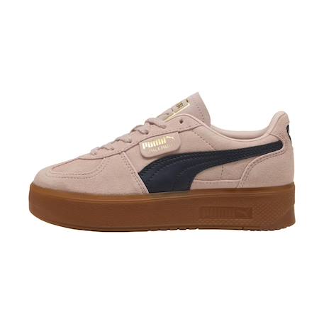Baskets basses  à lacets Noir gum+Rose quartz gum 8 - vertbaudet enfant 