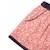 Jupe liberty hiver   angé  lilou Rose abricot 2 - vertbaudet enfant 