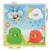 Puzzle avec images cachées - dans le jardin Beige 1 - vertbaudet enfant 