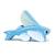 Figurine poisson volant en bois Bleu 2 - vertbaudet enfant 