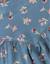 Blouse imprimé fleuri Bleu 4 - vertbaudet enfant 