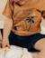 Ensemble t-shirt avec short coton Bleu 3 - vertbaudet enfant 